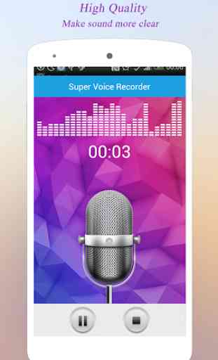 Super Voice Recorder 1