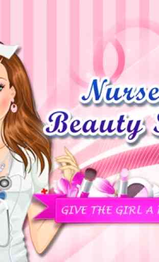 Bella infermiera in ospedale - vestire gioco per le ragazze e i ragazzi 4