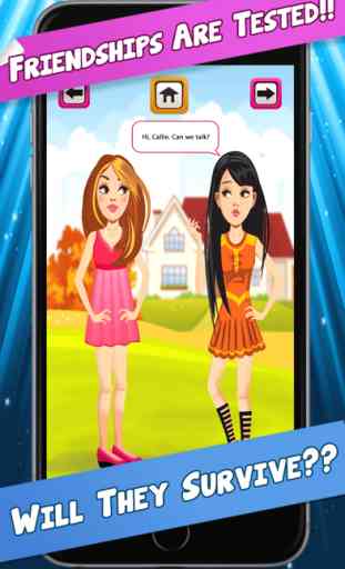 My Teenager Vita Campus Gossip Story Parte 2 - L'episodio Social Dating Game 2