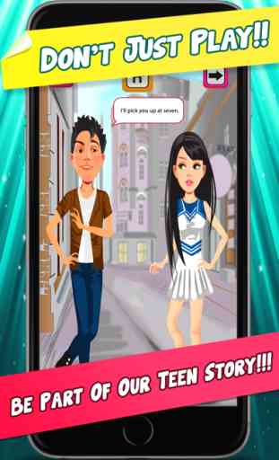 My Teenager Vita Campus Gossip Story Parte 2 - L'episodio Social Dating Game 3