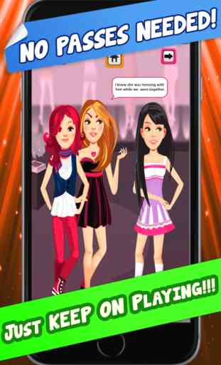 My Teenager Vita Campus Gossip Story Parte 2 - L'episodio Social Dating Game 4