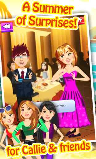 My Teenager Vita Summer Job Episodio Game - The Cover Makeover Big Fashion Up Interactive Story Gratuito 2