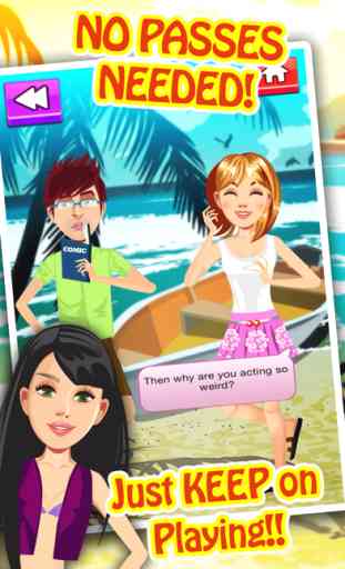 My Teenager Vita Summer Job Episodio Game - The Cover Makeover Big Fashion Up Interactive Story Gratuito 3