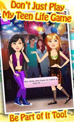 My Teenager Vita Summer Job Episodio Game - The Cover Makeover Big Fashion Up Interactive Story Gratuito 4