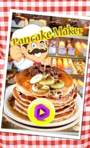 Pancake Maker Bakery gioco - Fare, cottura e impilamento di frittella torre 2