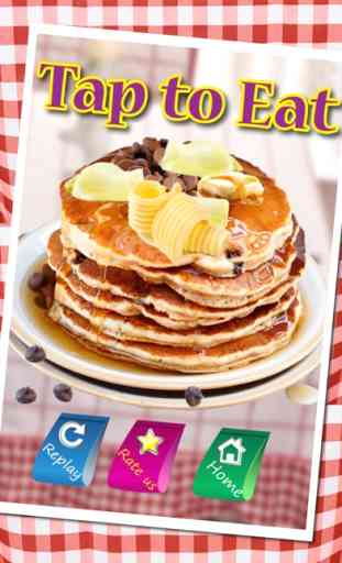 Pancake Maker Bakery gioco - Fare, cottura e impilamento di frittella torre 3