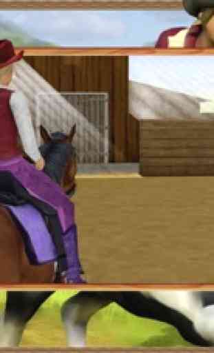 Il Mio Cavallo Western – Premium & Sicuro per i bambini 2