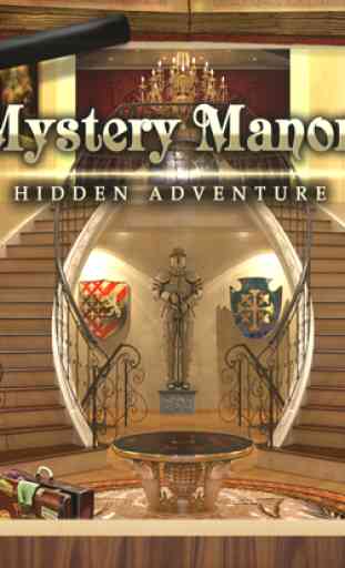 Mystery Manor HD 1