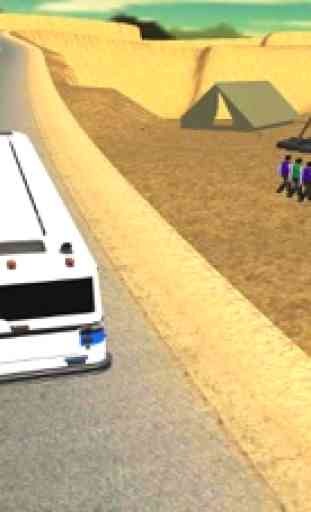 Off-Road Bus 3D Simulator 2018 3