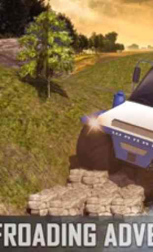 Off-Road centopiedi Camion guida simulatore gioco 3