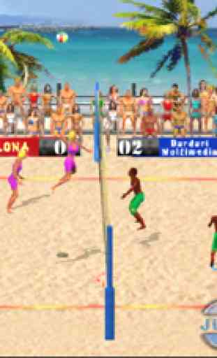 Over The Net Beach Volley 1
