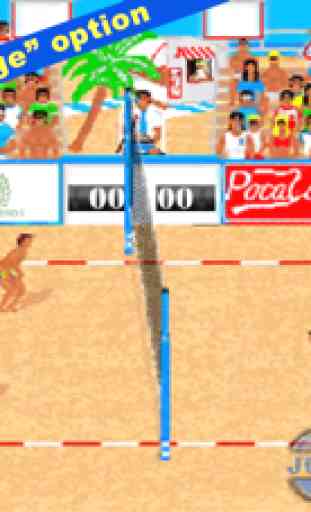 Over The Net Beach Volley 2