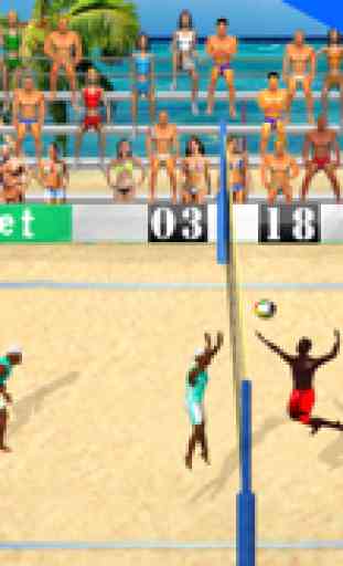 OverTheNet V2 Beach Volley 2