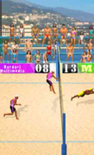 OverTheNet V2 Beach Volley 3