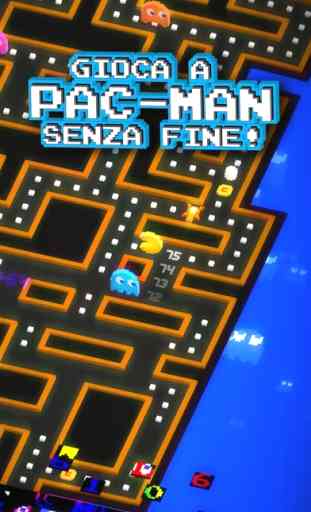 PAC-MAN 256 - Labirinto arcade infinito 1