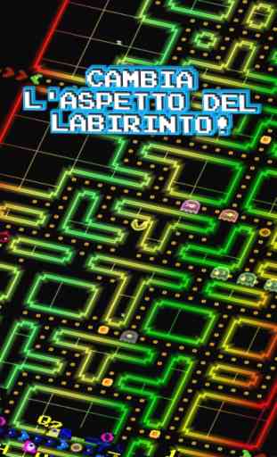 PAC-MAN 256 - Labirinto arcade infinito 2