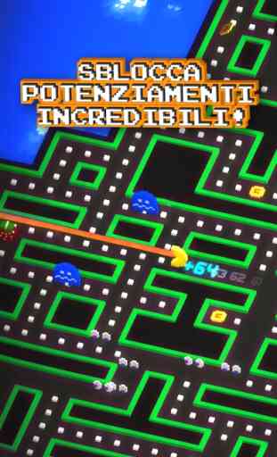 PAC-MAN 256 - Labirinto arcade infinito 4
