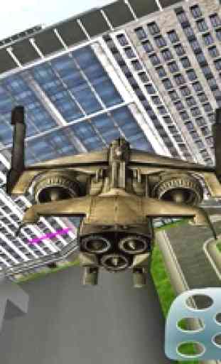Parcheggio Jet Aeroporto 3D reale gioco di simulaz 2