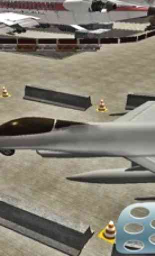Parcheggio Jet Aeroporto 3D reale gioco di simulaz 4