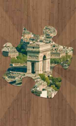 Parigi Giochi di Puzzle 1