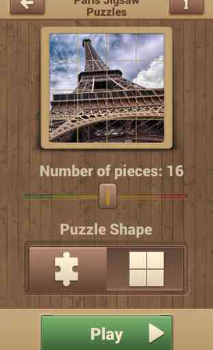 Parigi Giochi di Puzzle 3
