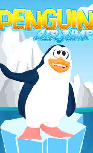 Penguin Air Jump: Tap to Escape 3