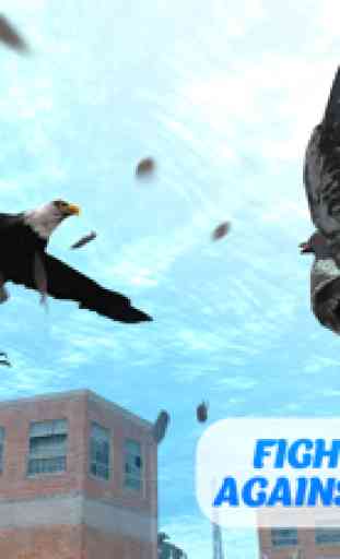 Piccione Uccello Sopravvivenza Simulator 3D 3