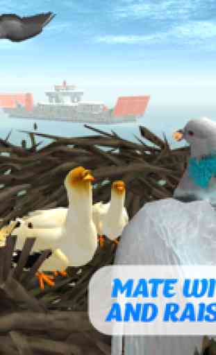 Piccione Uccello Sopravvivenza Simulator 3D 4