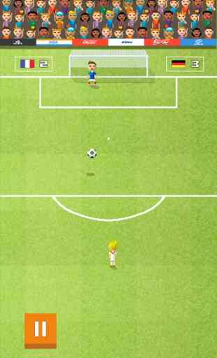Pixel FreeKick - Soccer Tiny Cup 1