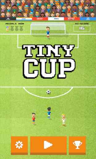 Pixel FreeKick - Soccer Tiny Cup 3