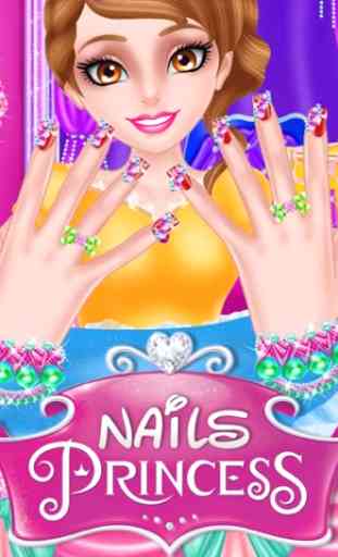 Salone per le unghie makeover gioco divertenti giochi per ragazze 3