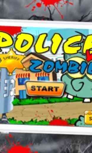 La polizia VS Zombies Ate My Friends gioco Run Z 2 1