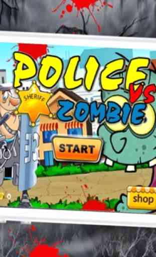 La polizia VS Zombies Ate My Friends gioco Run Z 2 4