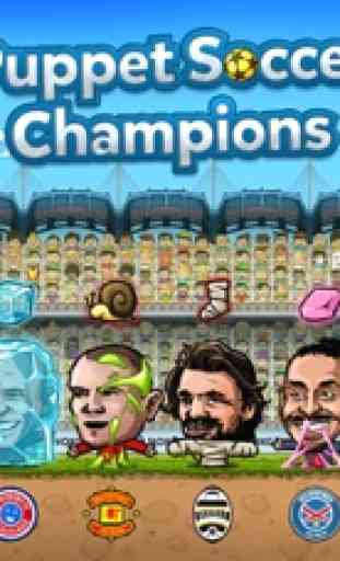 Puppet Soccer Champions - Lega calcistica con famosissimi giocatori-pupazzo dalla testa enorme! 3