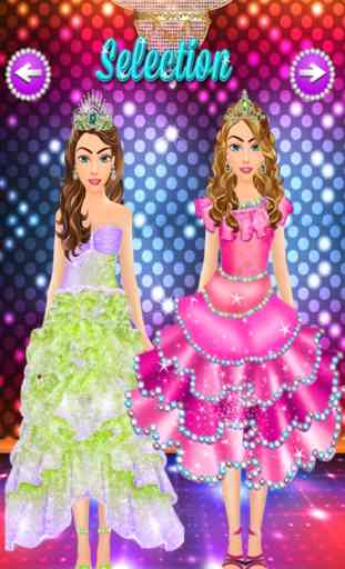 Salone di Prom queen trucco – trucco, vestire makeover magico superstar modello bellezza ragazza 1