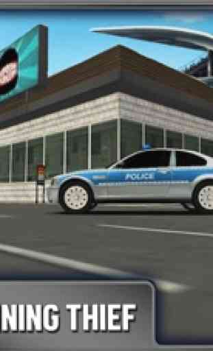 auto della polizia guida estrema 3d 4