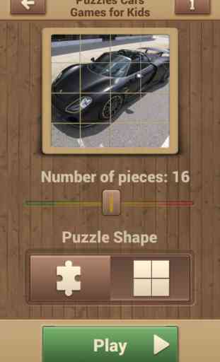 Giochi di Macchine Puzzle 3