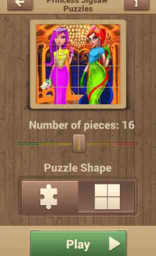 Giochi Puzzle Principesse 3