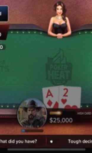Poker Heat: Texas Holdem Poker 1