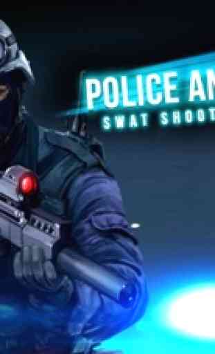 Polizia Anti Terrorist SWAT Shooter in Crime City 1