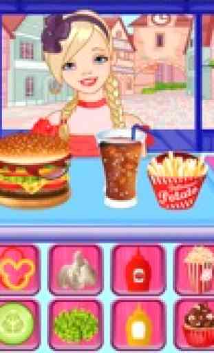 Polly Burger Shop Gioco 2