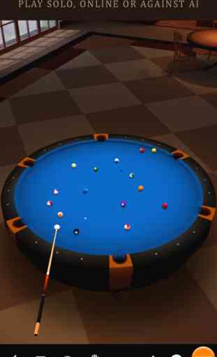 Pool Break Lite - Biliardo 3D e Snooker 1