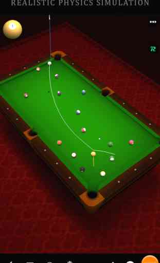 Pool Break Lite - Biliardo 3D e Snooker 2