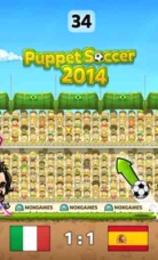 Puppet Soccer 2014 – Campionato di calcio del mondo Marionette 2