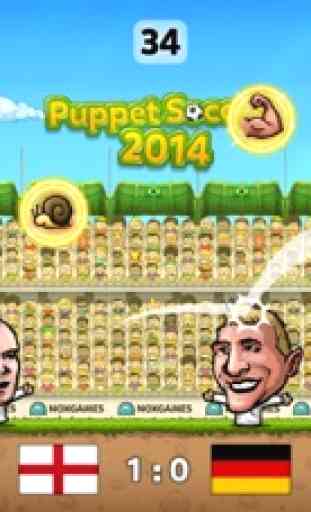 Puppet Soccer 2014 – Campionato di calcio del mondo Marionette 3