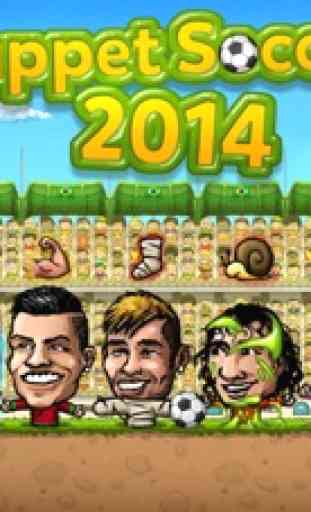 Puppet Soccer 2014 – Campionato di calcio del mondo Marionette 4