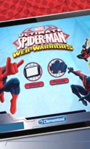 Puzzle App Spiderman 1