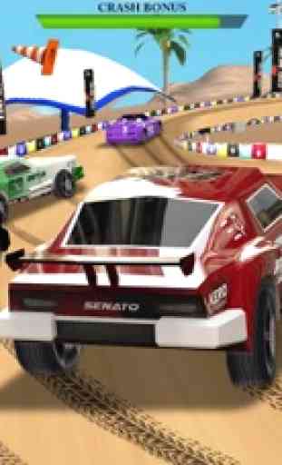 Racing Outlaws MMX Car Race 3