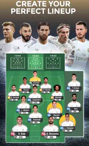 Real Madrid Fantasy Manager 19 2