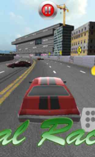 Real Racing Autostrada Zona punto deriva simulatore di guida 3D 2